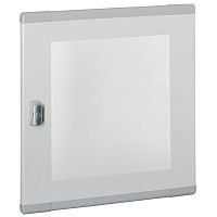 Дверь остеклённая плоская для XL³ 160/400 - для шкафа высотой 600/695 мм | код 020283 |  Legrand